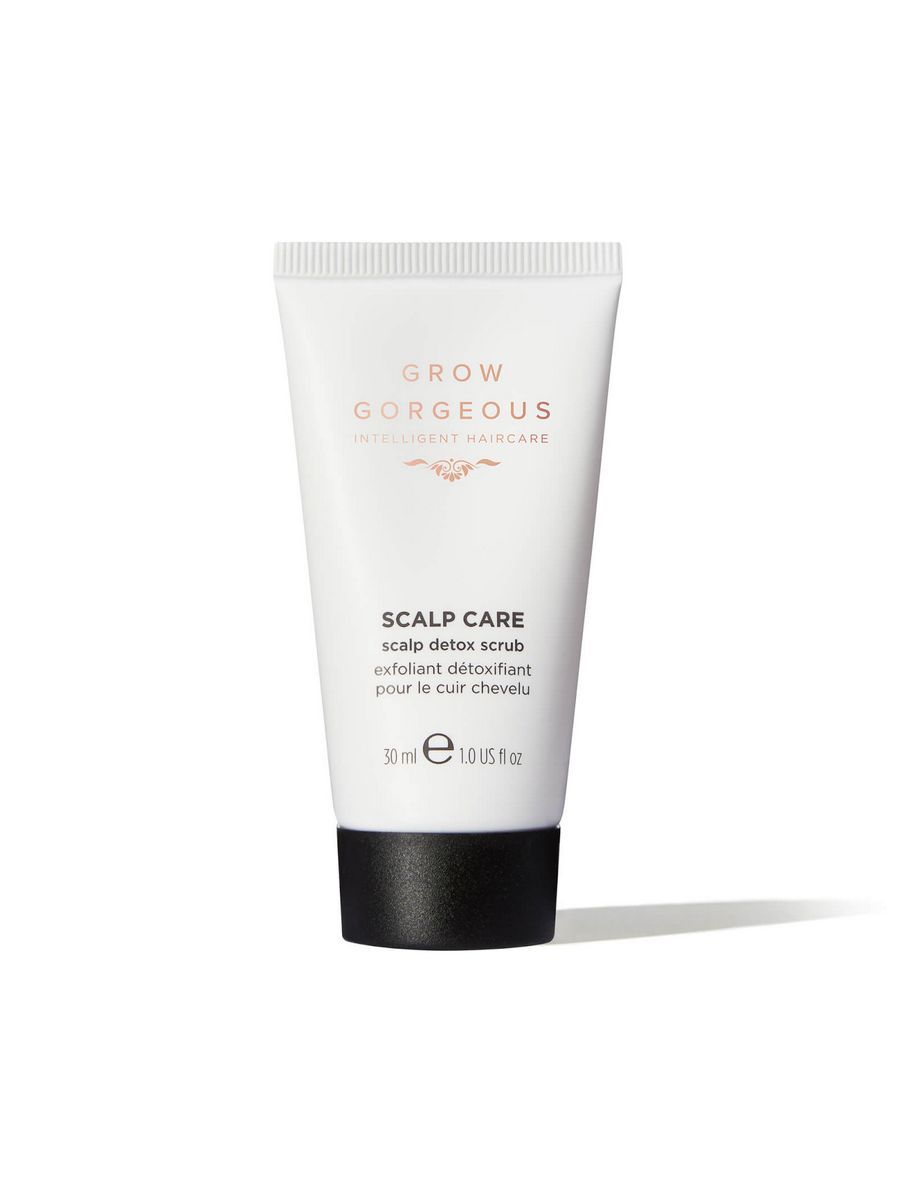 Scalp detox. Scalp detox