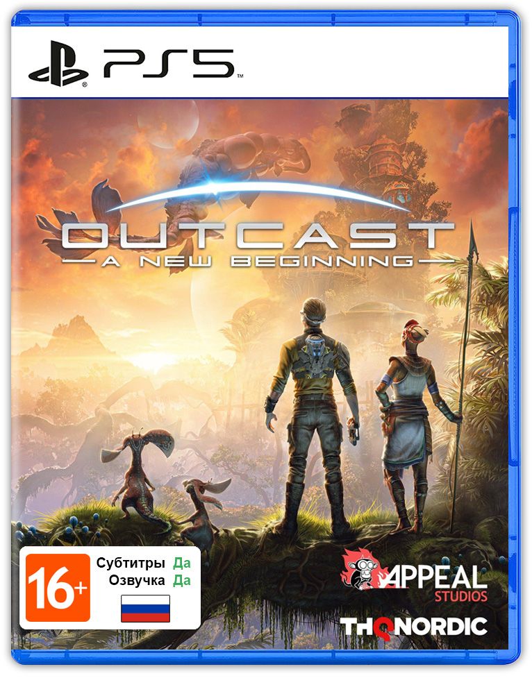 Игра Outcast: A New Beginning (PlayStation 5, Русская версия)