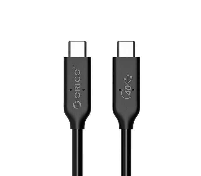 КабельOricoU4C08,USB4/Thunderbolt4,40Гбит/с,PD100Вт,0.8м