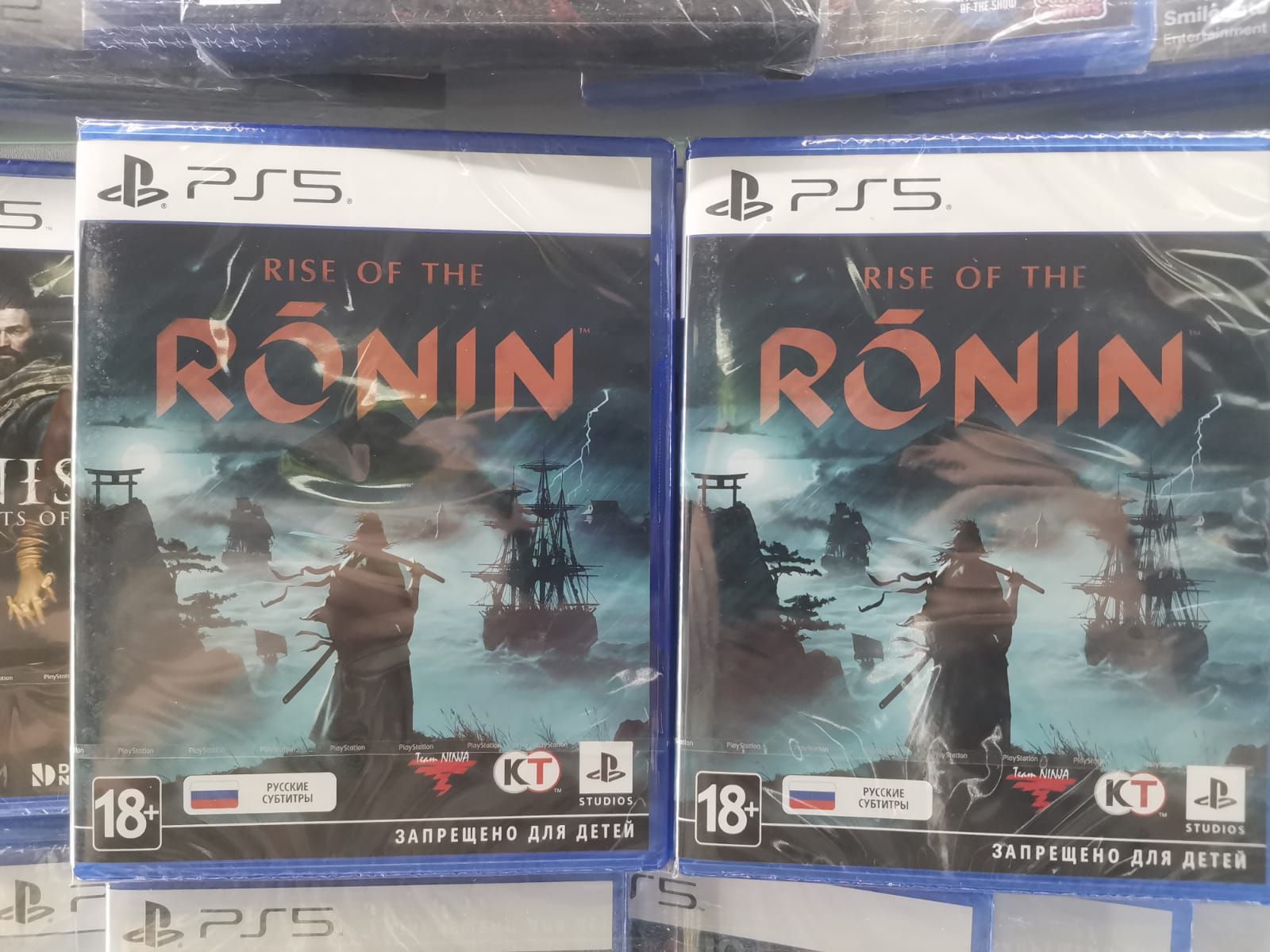 Игра Игра Rise of the Ronin (PlayStation 5, диск как на фото обложка  субтитры рускиеы) (PlayStation 5, Русские субтитры) купить по низкой цене с  доставкой в интернет-магазине OZON (1493257946)