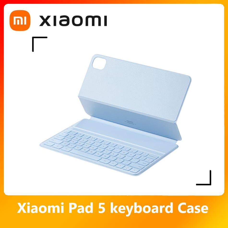 Чехол-книжкаcклавиатуройXiaomiдляMiPad5/MiPad5Pro