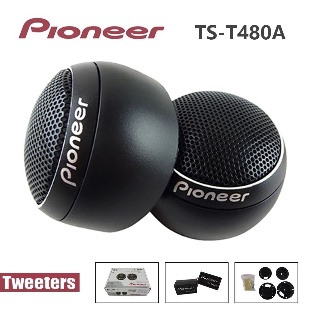 Pioneer Tweeter TS-T480A 600W Твитеры автомобильные пищалки Optismart.  Высокочастотные динамики Tweeter для автоакустики. Твиттеры - купить по  выгодной цене в интернет-магазине OZON (1494574116)