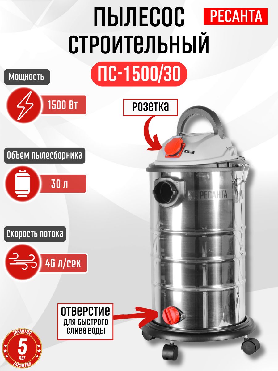 Мешки Для Пылесоса Ресанта 1500 20 Купить