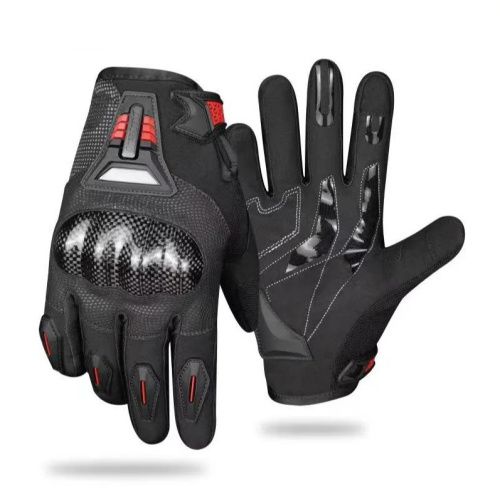 Ones Again Перчатки MG-07P-CF, black-red M