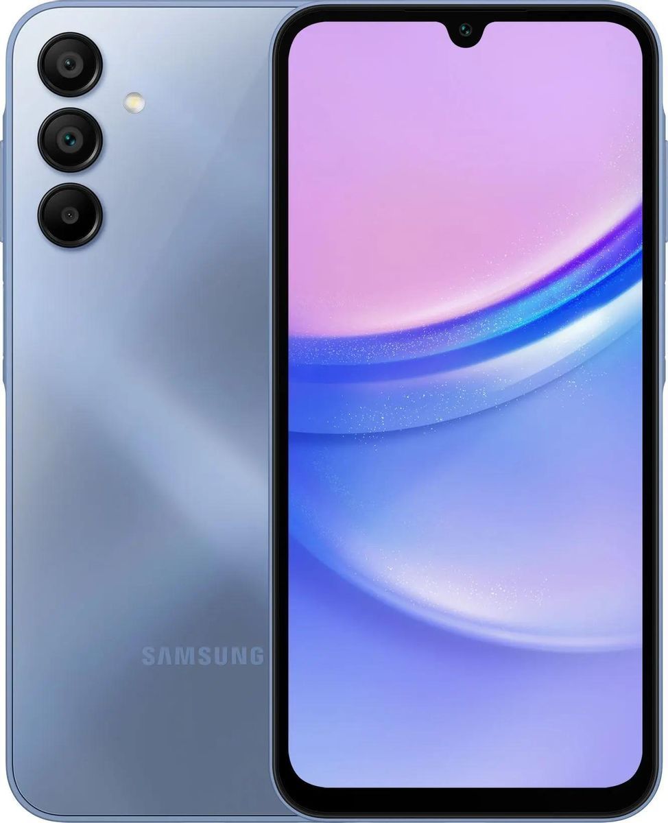 Смартфон Samsung GALAXY A15 6/128GB SM-A155FZBGSKZ BLUE - купить по  выгодной цене в интернет-магазине OZON (1503164263)