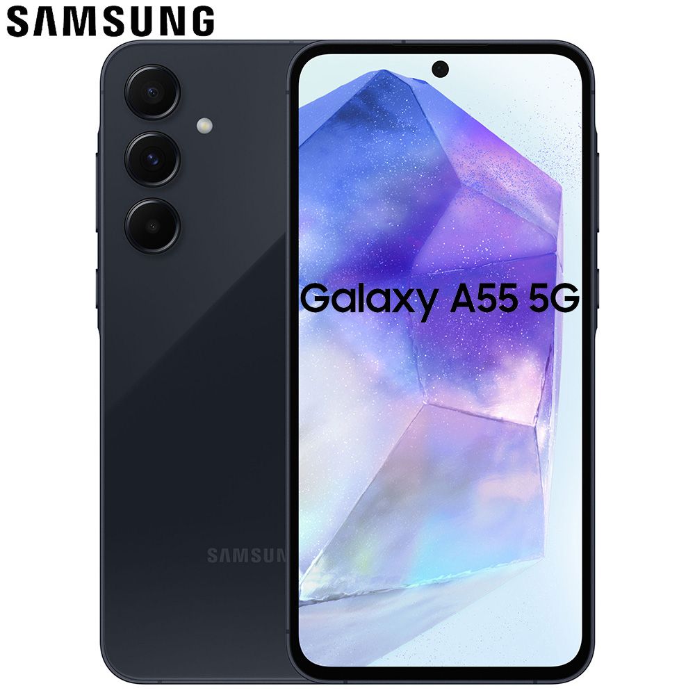 Смартфон Samsung Galaxy A55 5G SM-A5560 Global Version Dual SIM - купить по  выгодной цене в интернет-магазине OZON (1502608164)