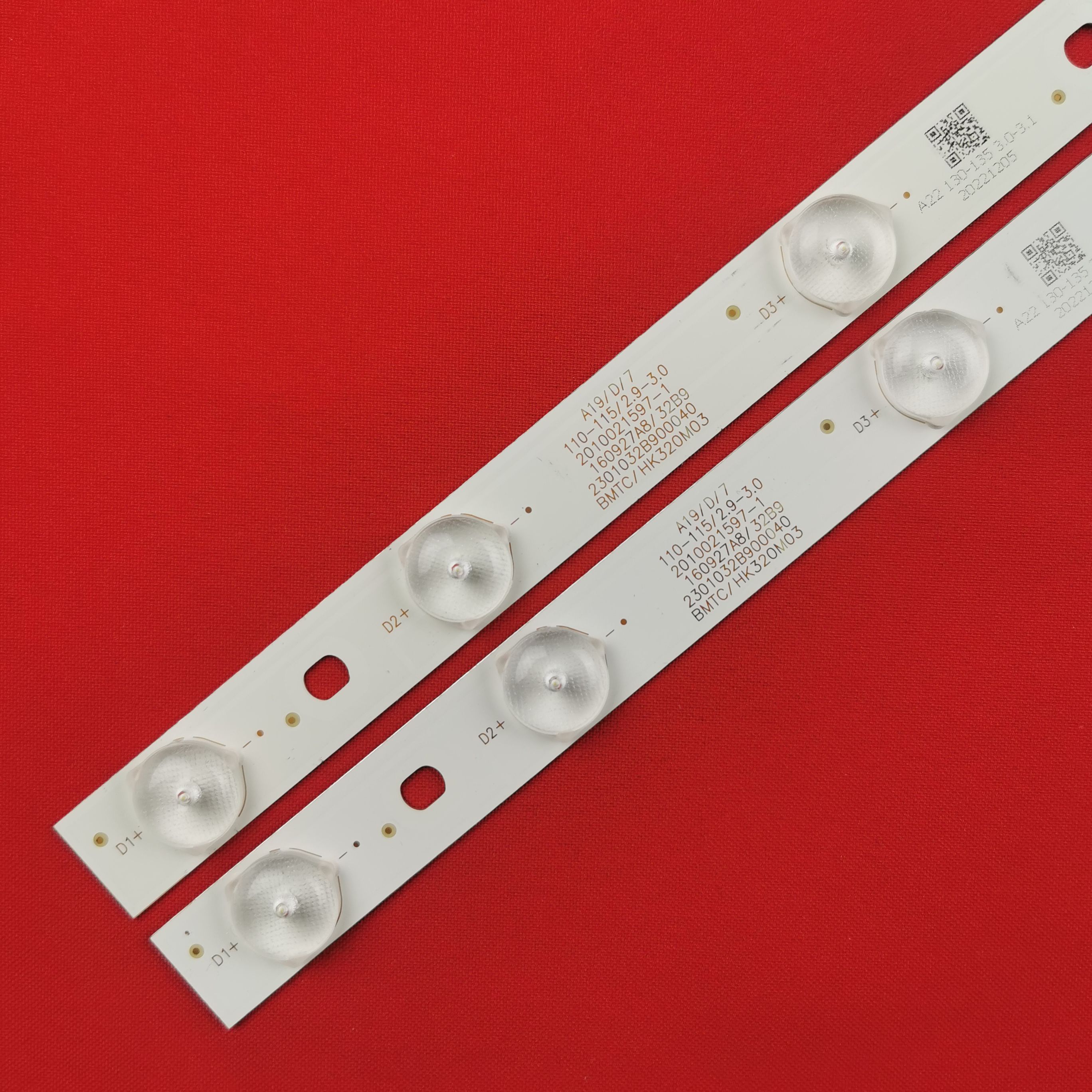 Подсветка HK32D10-ZC21AG-07 / 3BL-T6324102-13 для тв HAIER LE32B9000T SANYO 32CE5100A, 32CE5220H2 TELEFUNKEN TF-LED32S43T2