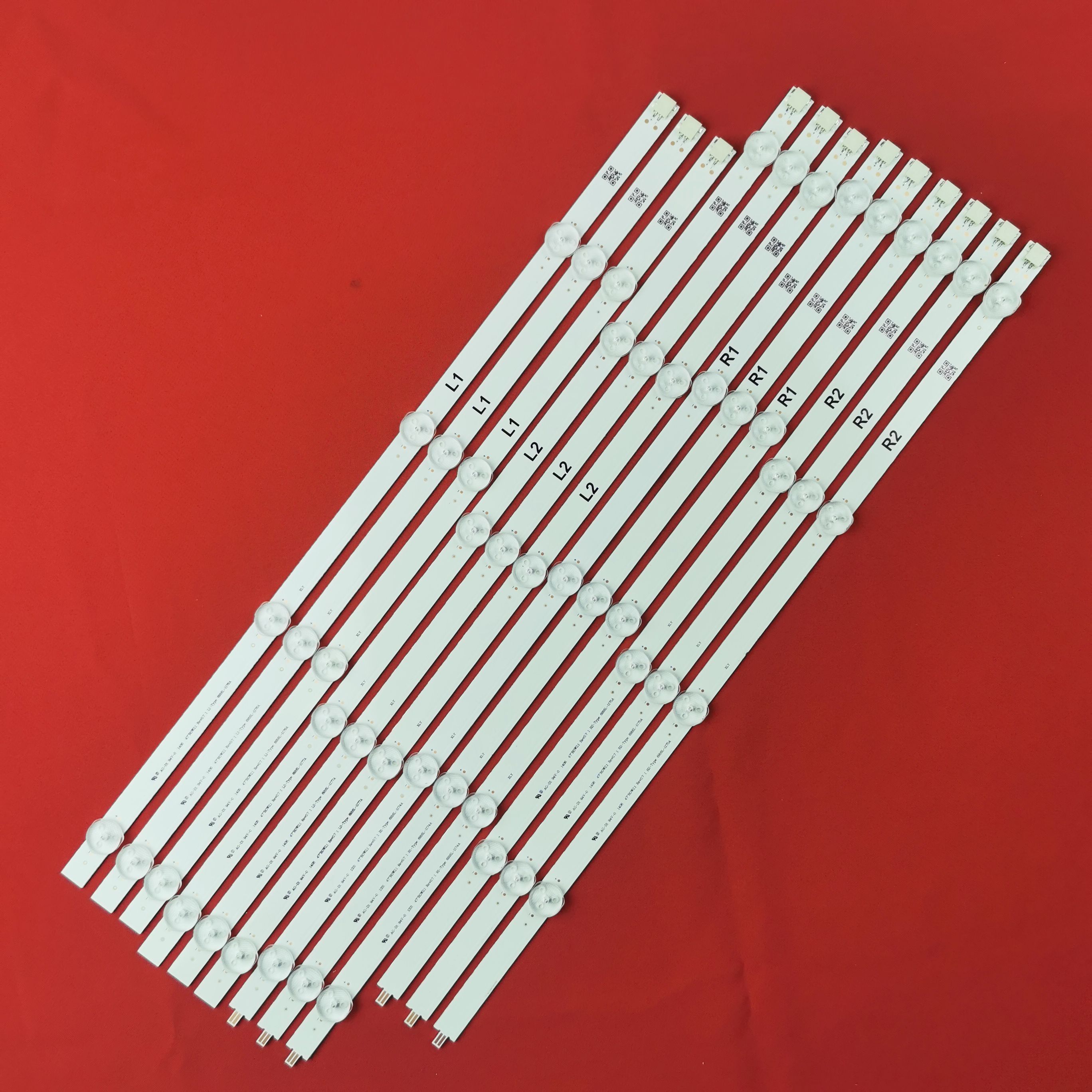 Подсветка для LG 47LA620V 47LA615V 47LN540V 47LA621V 47LN613V 47LA620 47LN548C 47LA620S 47LN540 47LN570V; 47" ROW 2.1 Rev0.7