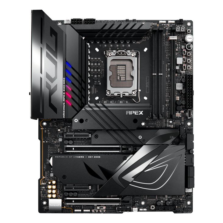 МатеринскаяплатаASUSROGMAXIMUSZ790APEXENCORE(LGA1700,IntelZ790,96ГБ,PCIE5.0),90MB1FX0-M0EAY0