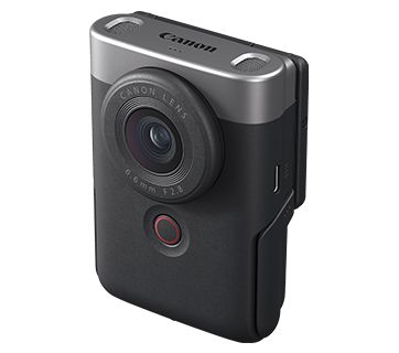 Canon Компактный фотоаппарат POWERSHOT   V10  SILVER, серебристый