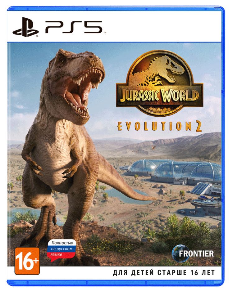 Игра Jurassic World Evolution 2 (PS5) (PlayStation 5, Русские субтитры)