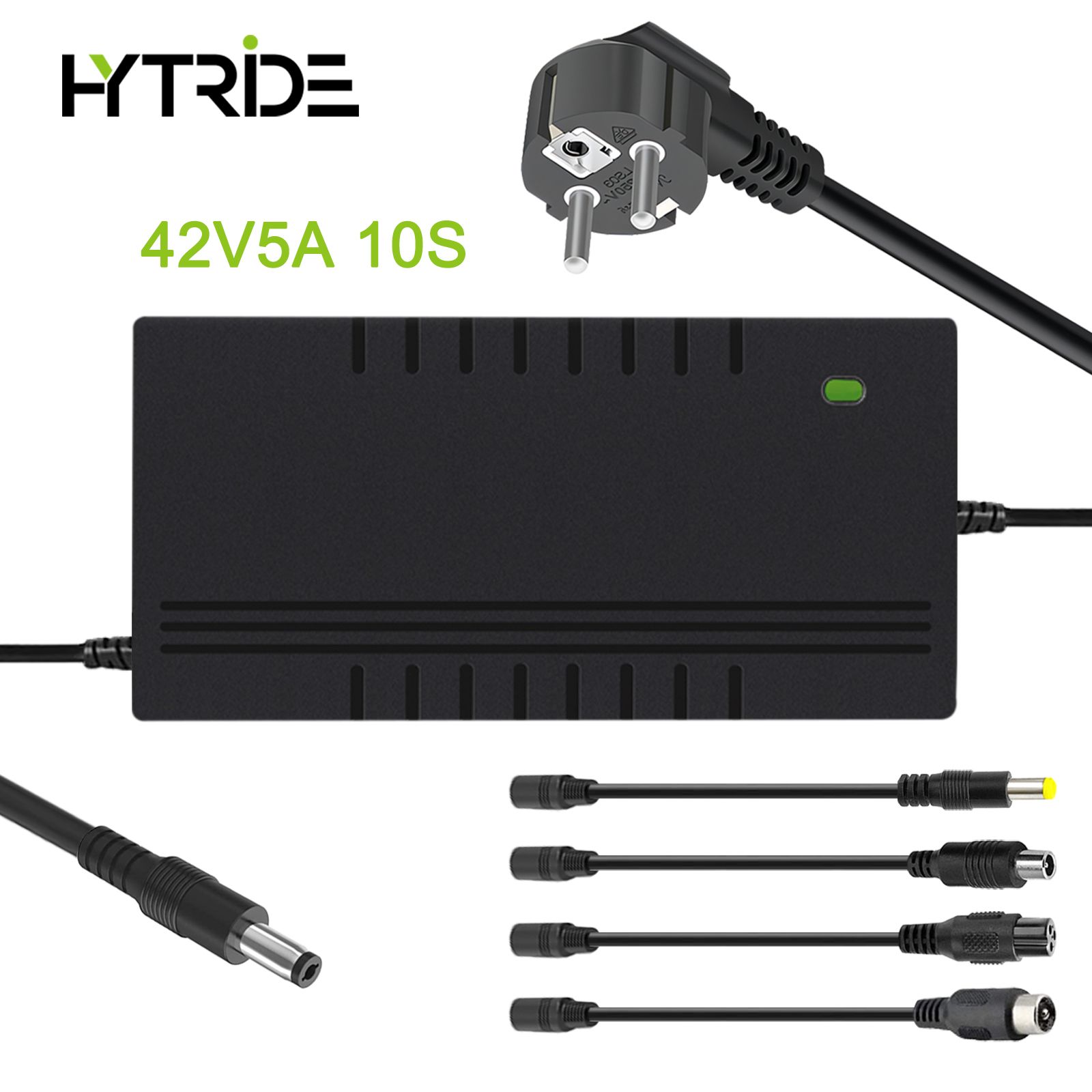 HYTRIDE 42V 5A Зарядное устройство для литиевой батареи,36V 10S 5A Зарядное устройство для литий-ионной батареи для скутера Xiaomi Mijia M365 Ninebot Segway