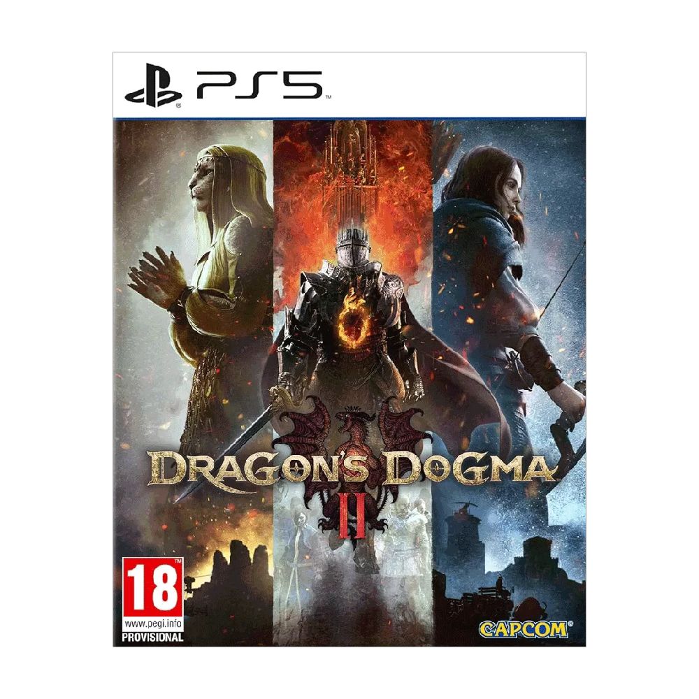 Игра Dragons Dogma II Lenticular Edition (PlayStation 5, Русские субтитры)