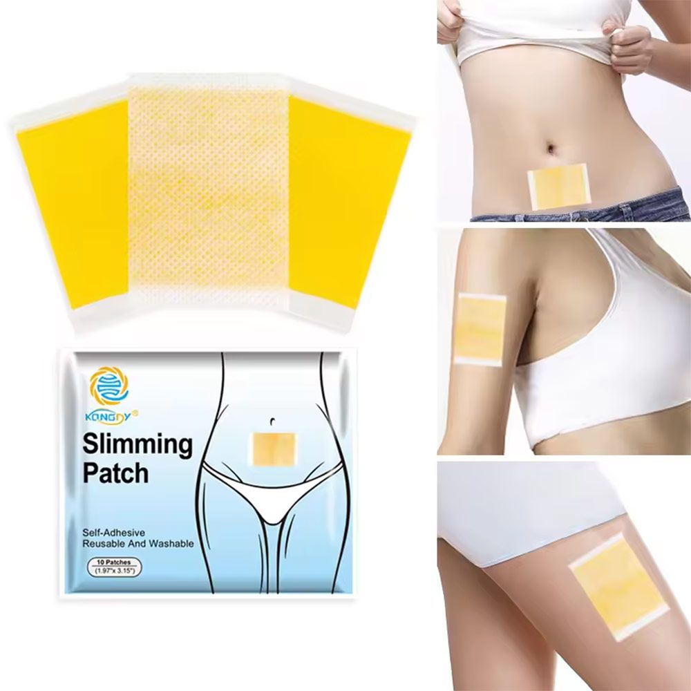 KongdyПластырьдляпохуденияSlimmingPatch10шт