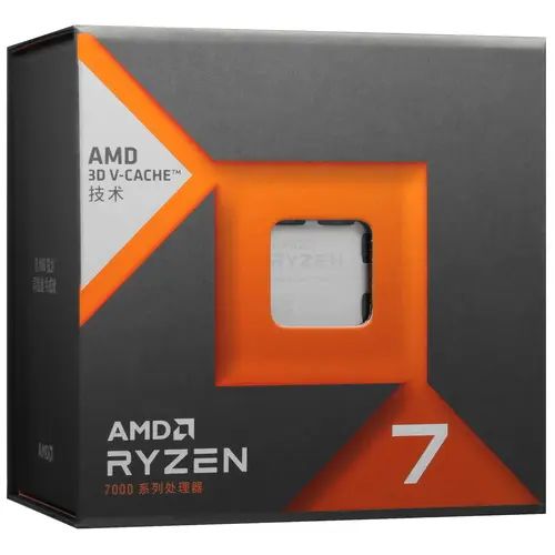 ПроцессорAMDRyzen77800X3D(100-100000910WOZ)BOX(безкулера)-AM5,8х4,2ГГц,L2-8000КБ,L3-96МБ,DDR5-5200МГц,TDP120Вт