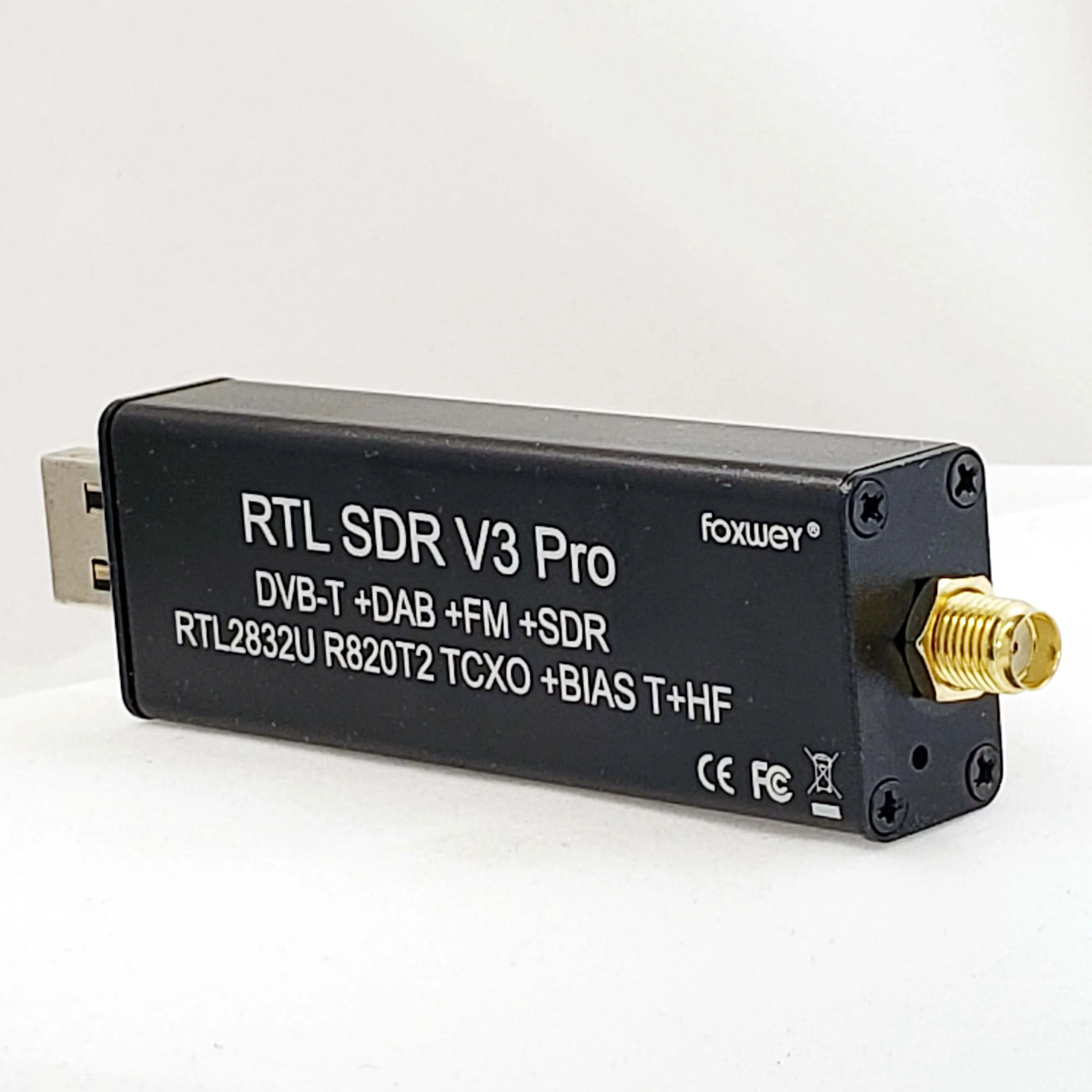 RTL-SDRрадиоприемникRTL-SDRV3PRO