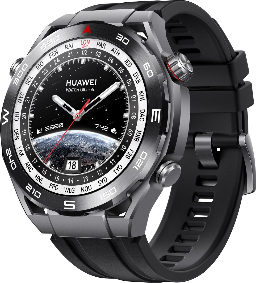 УмныечасыHUAWEIWatchUltimateCLB-B19,черный