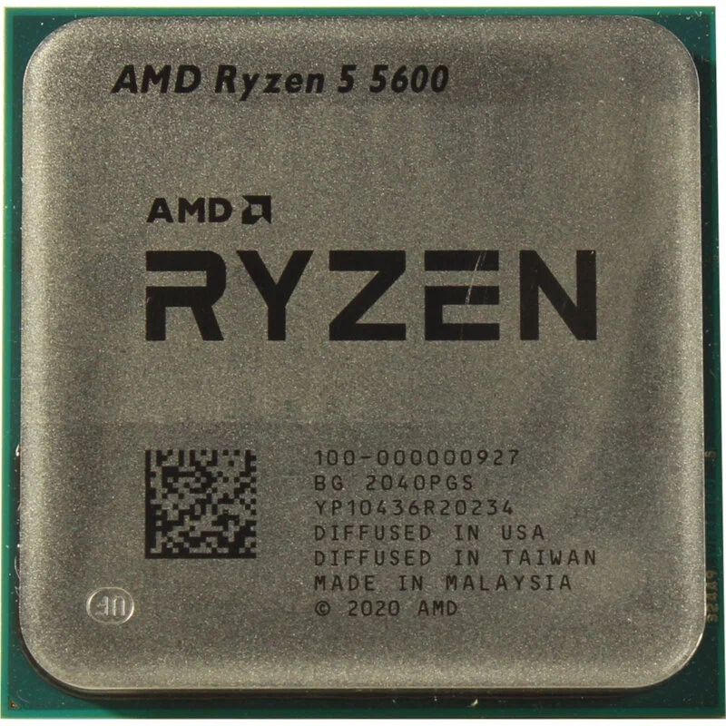 AMDПроцессорRYZEN55600OEM(безкулера)