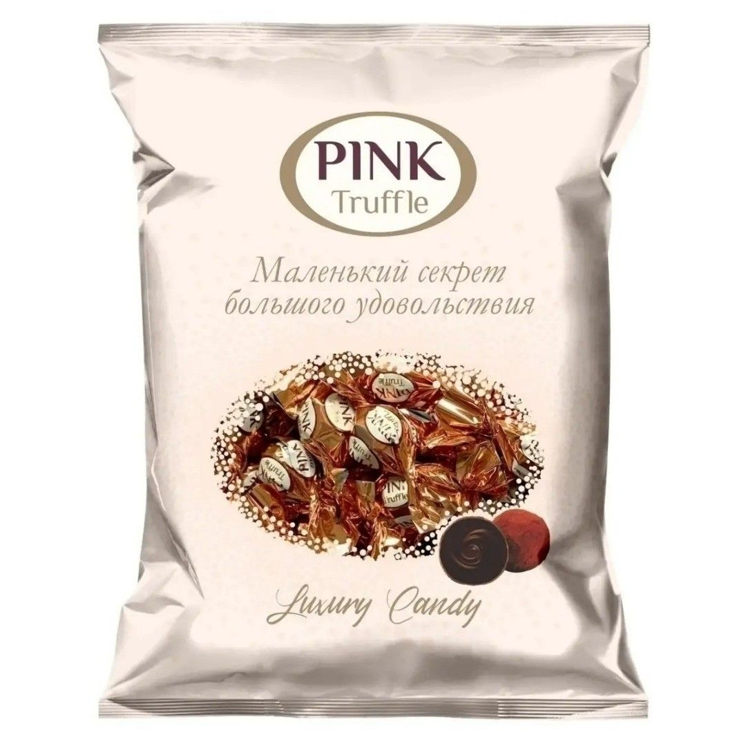 Конфеты Pink Truffle, 1000 г