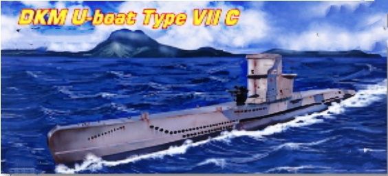 HOBBYBOSS 87009 1/700 Комплект модели судна НЕМЕЦКАЯ ПОДВОДНАЯ ЛОДКА ТИП C Корабль