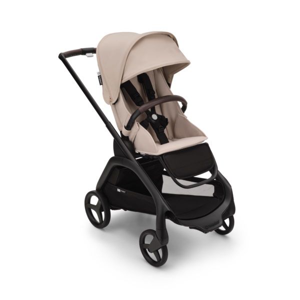 Коляска прогулочная Bugaboo Dragonfly complete BLACK/DESERT TAUPE- DESERT TAUPE 100176075