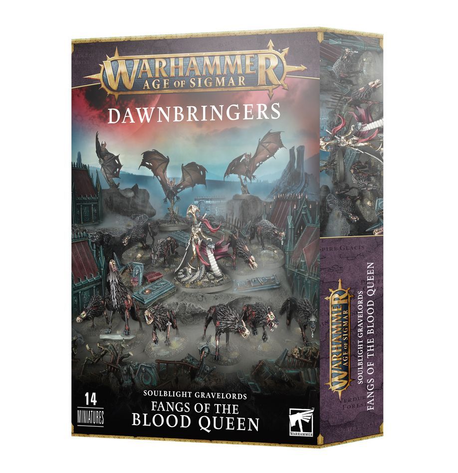 МиниатюрыдлянастольнойигрыGamesWorkshopWarhammerAgeofSigmar:FangsoftheBloodQueen91-43