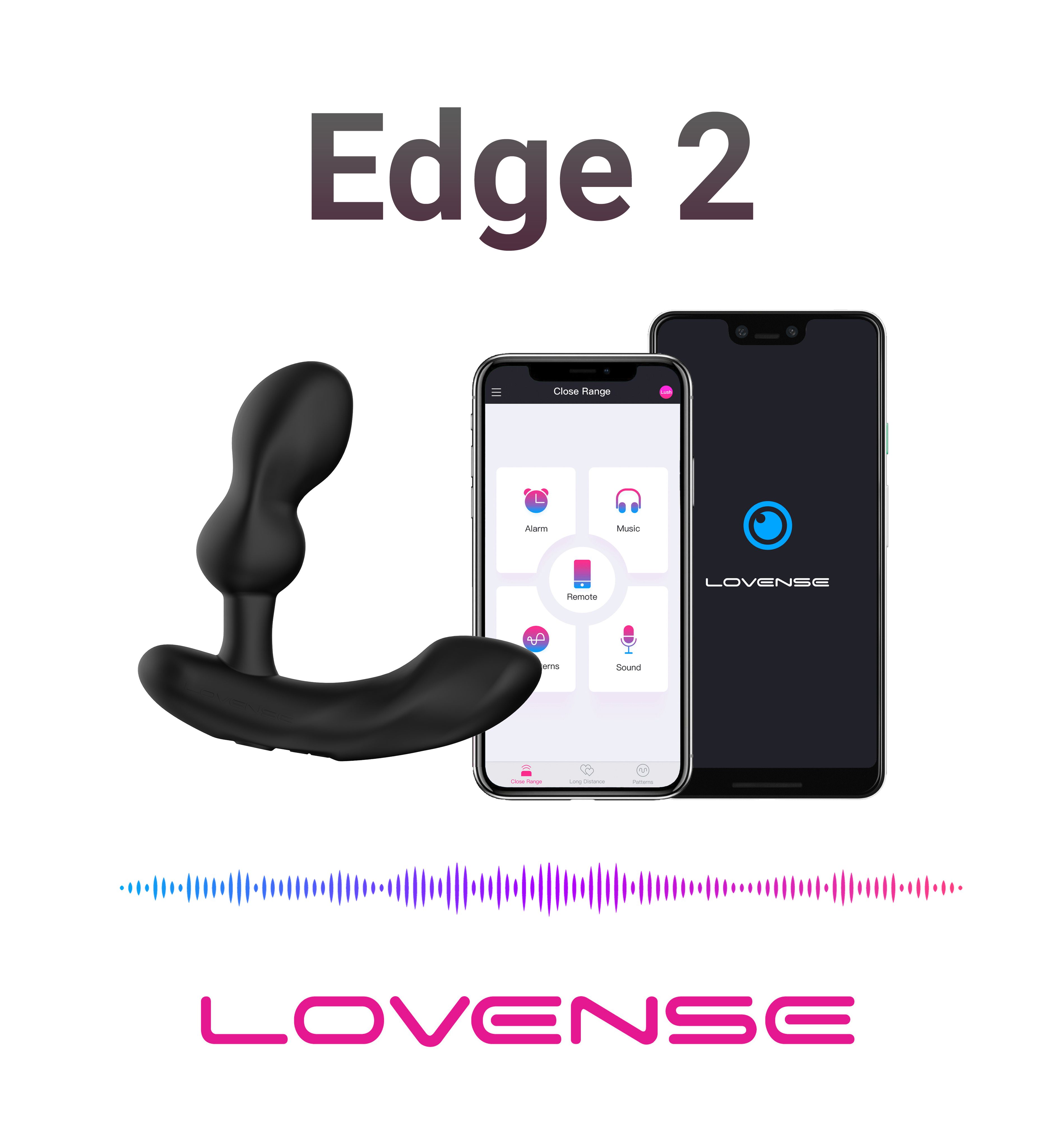 LovenseEdge2-массажерпростатысправлениемсмартфоном