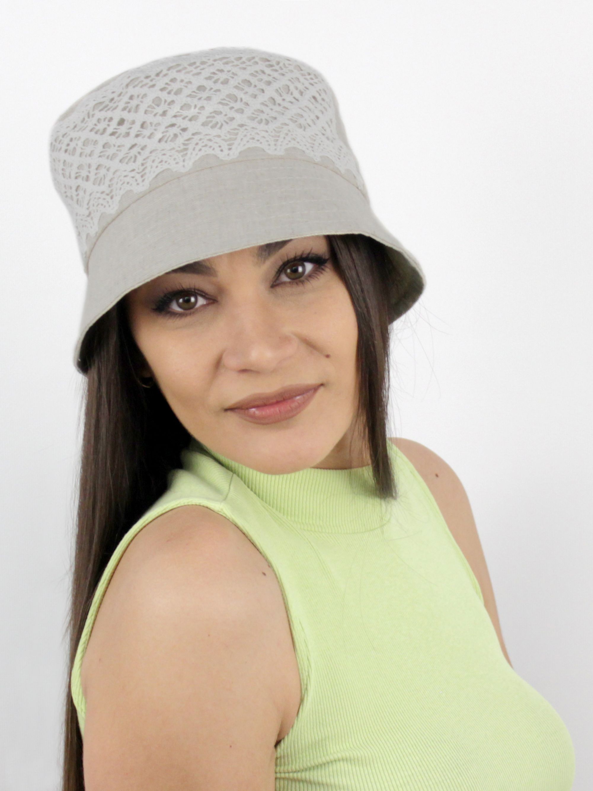 Панама Серая Однотонная Купить Оптом