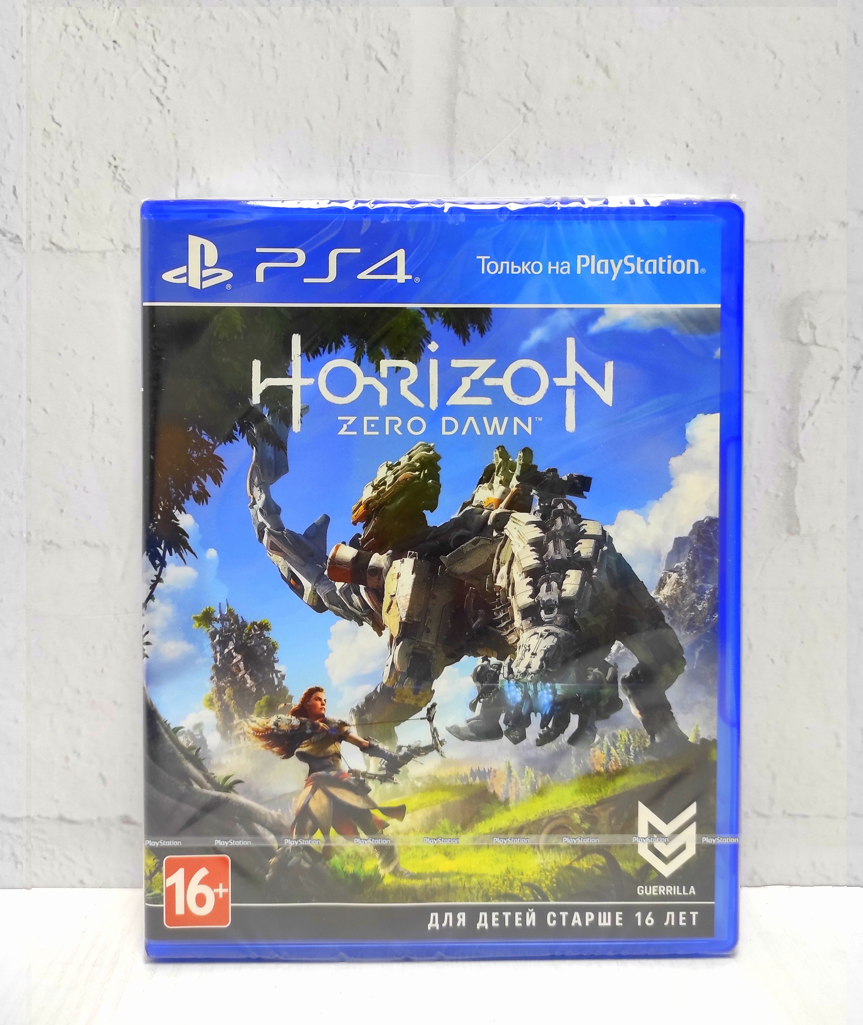 Игра Horizon Zero Dawn (PlayStation 4, PlayStation 5, Русская версия)  купить по низкой цене с доставкой в интернет-магазине OZON (987929921)