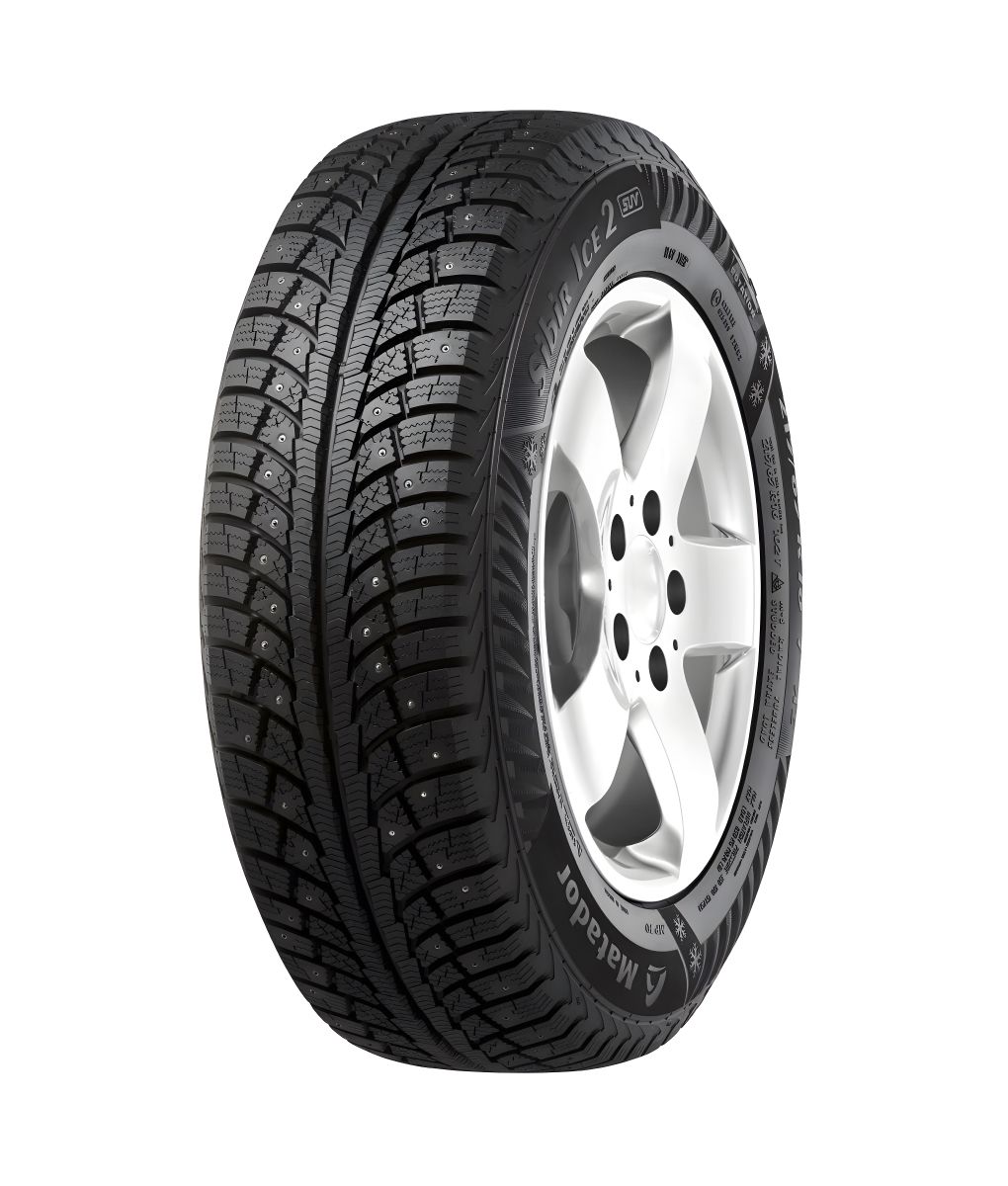 MatadorMP30SibirIce2SUVШинызимние225/65R17106TШипованные