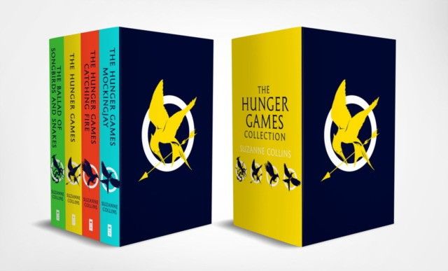 Hunger games 4 book paperback box set