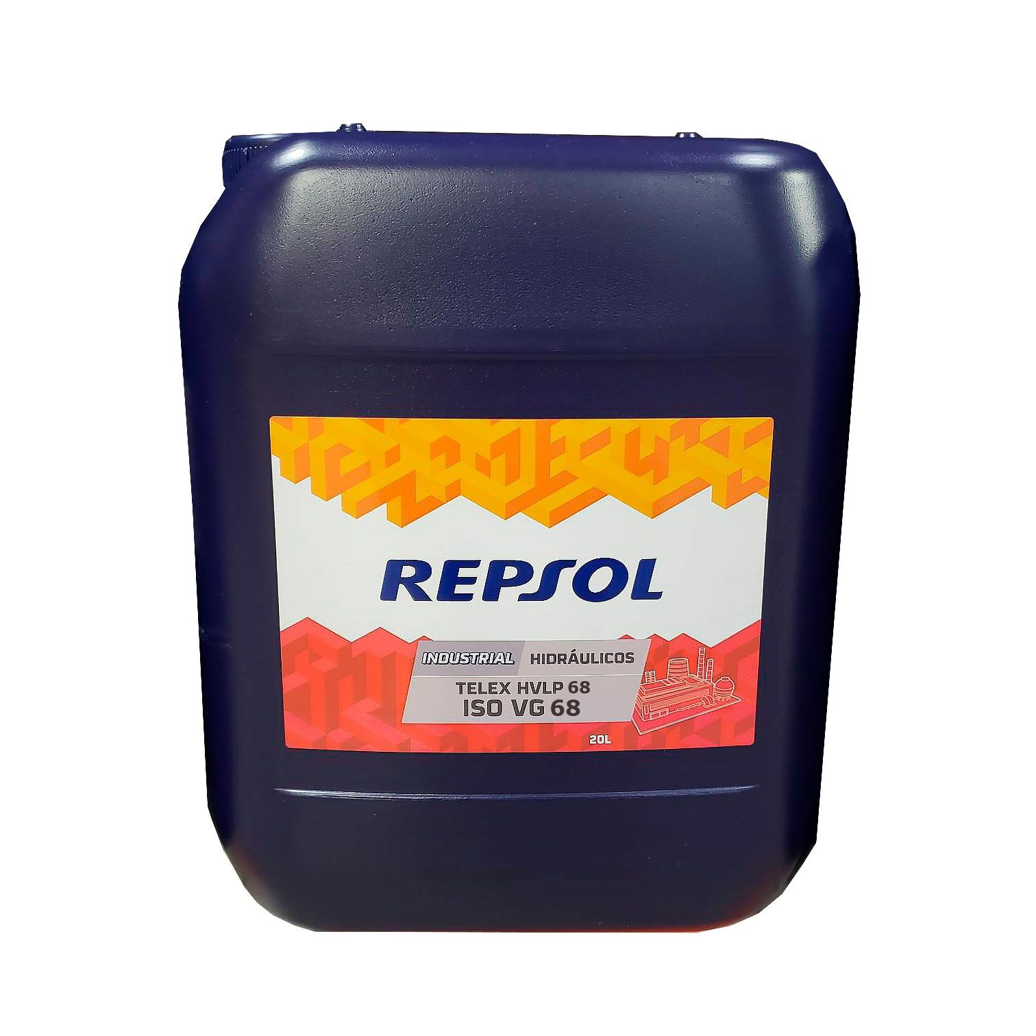 Масло гидравлическое Repsol Telex HVLP-68 20л