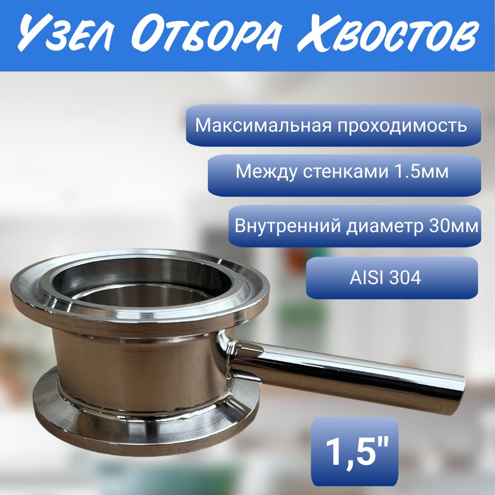 Нижнийузелотборахвостов,пожидкости1.5дюйма