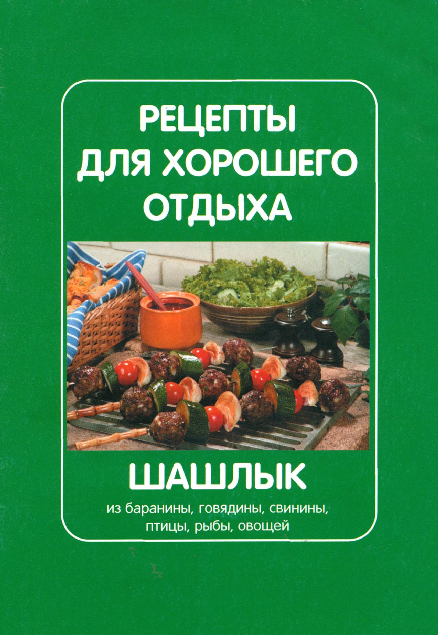 Рецепты для хорошего отдыха. Шашлык - купить с доставкой по выгодным ценам  в интернет-магазине OZON (1252296378)