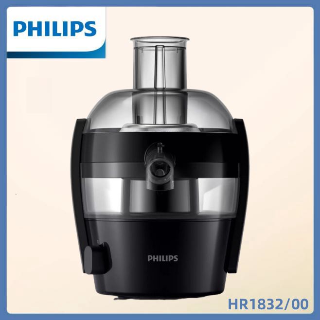 PhilipsСоковыжималкадляцитрусовыхHR1832/00,черный