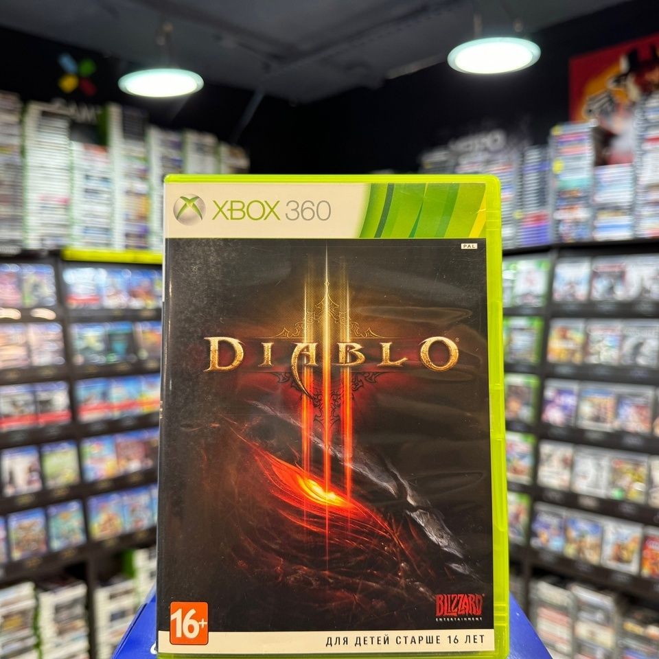 Игра Diablo III (Xbox 360) (Box)