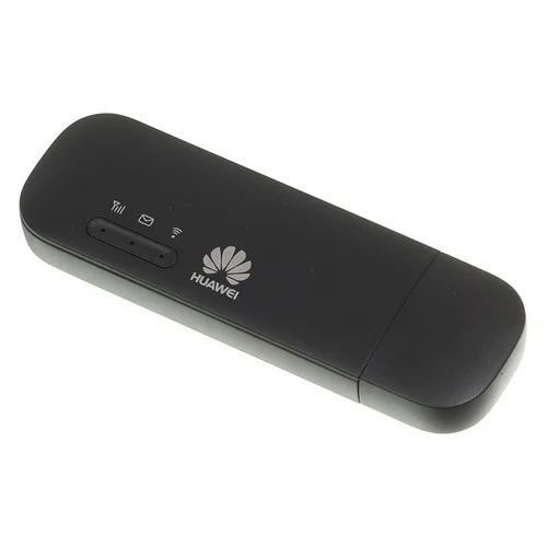 МодемHuaweiE83723G/4GLTE,WiFi,USB,черный(51071KBM)