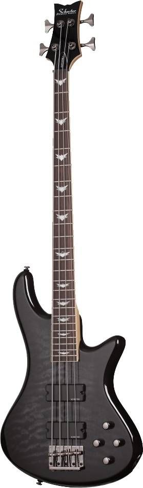 Бас-гитара SCHECTER STILETTO EXTREME-4 STBLK