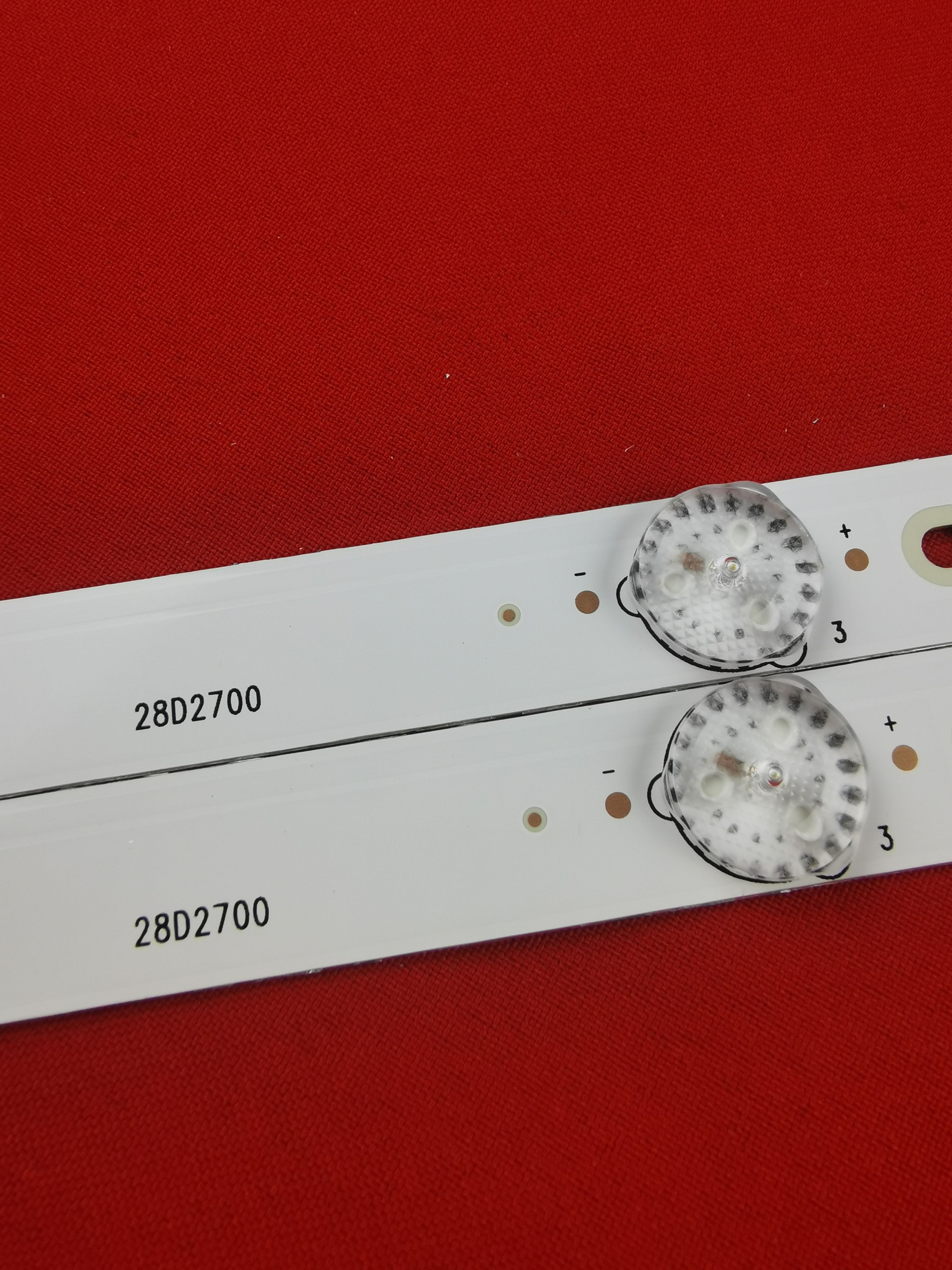 Подсветка для THOMSON T28RTE1020, TCL LED28D2710 28D2700, BBK 28LEM-1044, TELEFUNKEN TF-LED28S19; TOT 28D2700