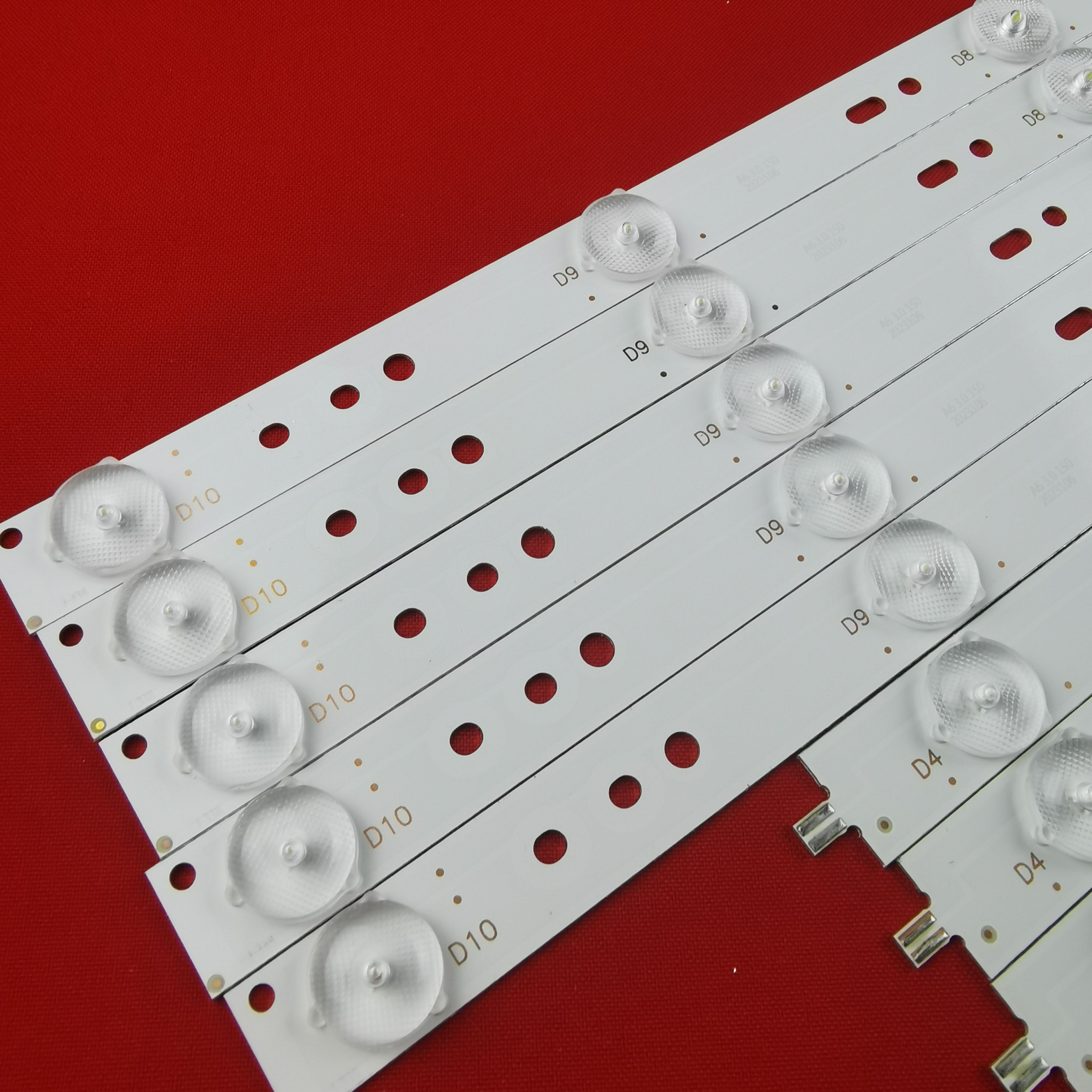 Подсветка для LG 43LJ500V, PHILIPS 43PUT6101/60, BDM4350, 43PUS6401/12, 43PUT4900/12, 43PUS6501/12; GJ-2K16-430-D510-V4