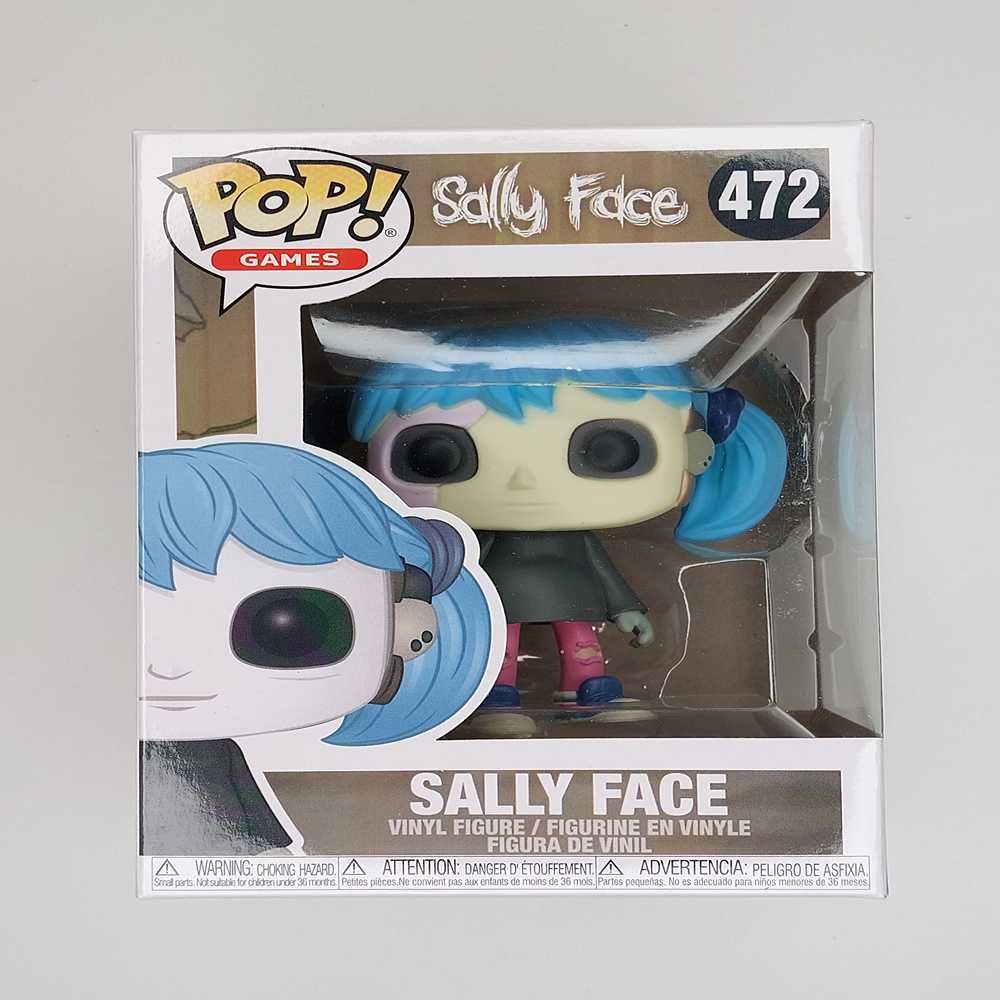 Фигурка Салли-Кромсали из игры Sally Face 472 - купить с доставкой по  выгодным ценам в интернет-магазине OZON (695659074)