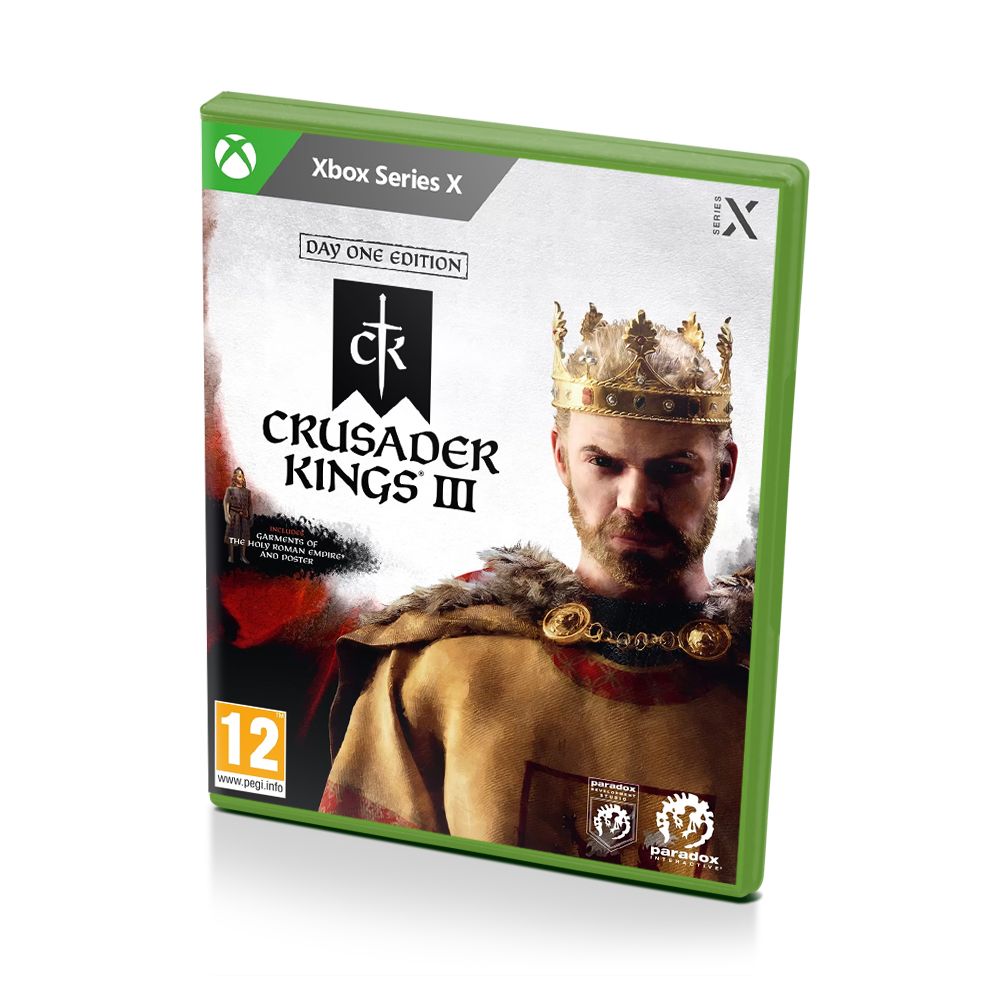 Игра Crusader Kings III Day One Edition (Xbox Series, Русские субтитры)