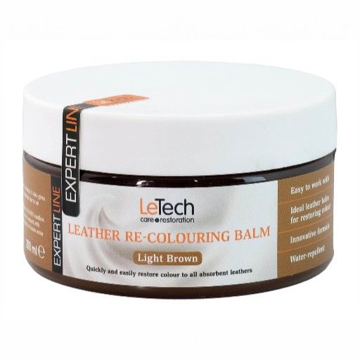 Бальзам для восстановления цвета кожи Светло-Коричневый LeTech Re-Colouring Balm, 200мл