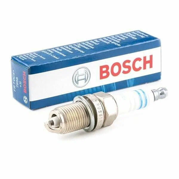 Свечизажиганиякомплект4шт.BOSCH0242235667(FR7DСX+)(16кл.инж)LADAЛадаGrantaГранта/KalinaКалина/LargusЛаргус/PrioraПриора/VestaВеста/X-rayXрей