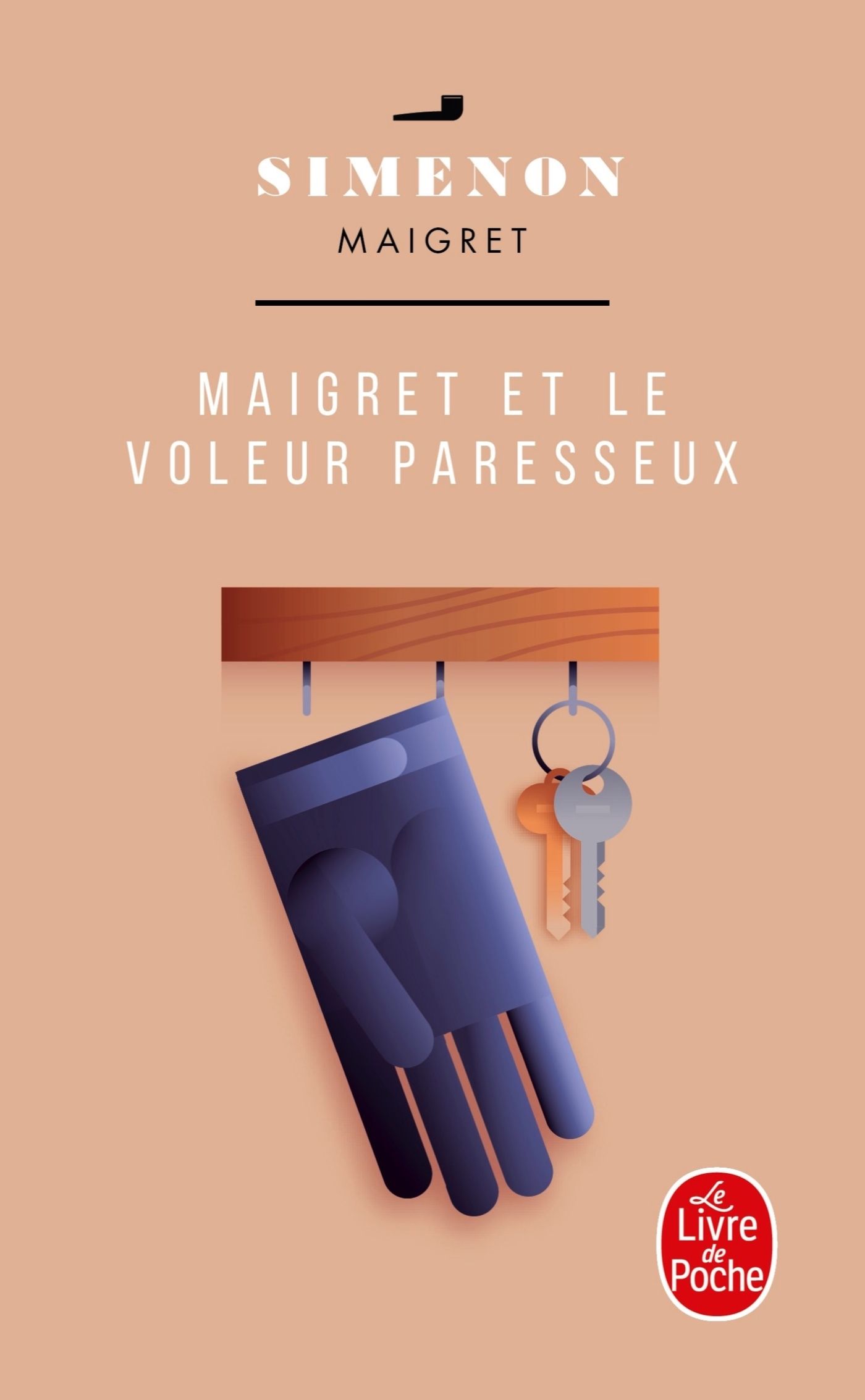 Maigret et le voleur paresseux / Книга на Французском | Simenon Georges