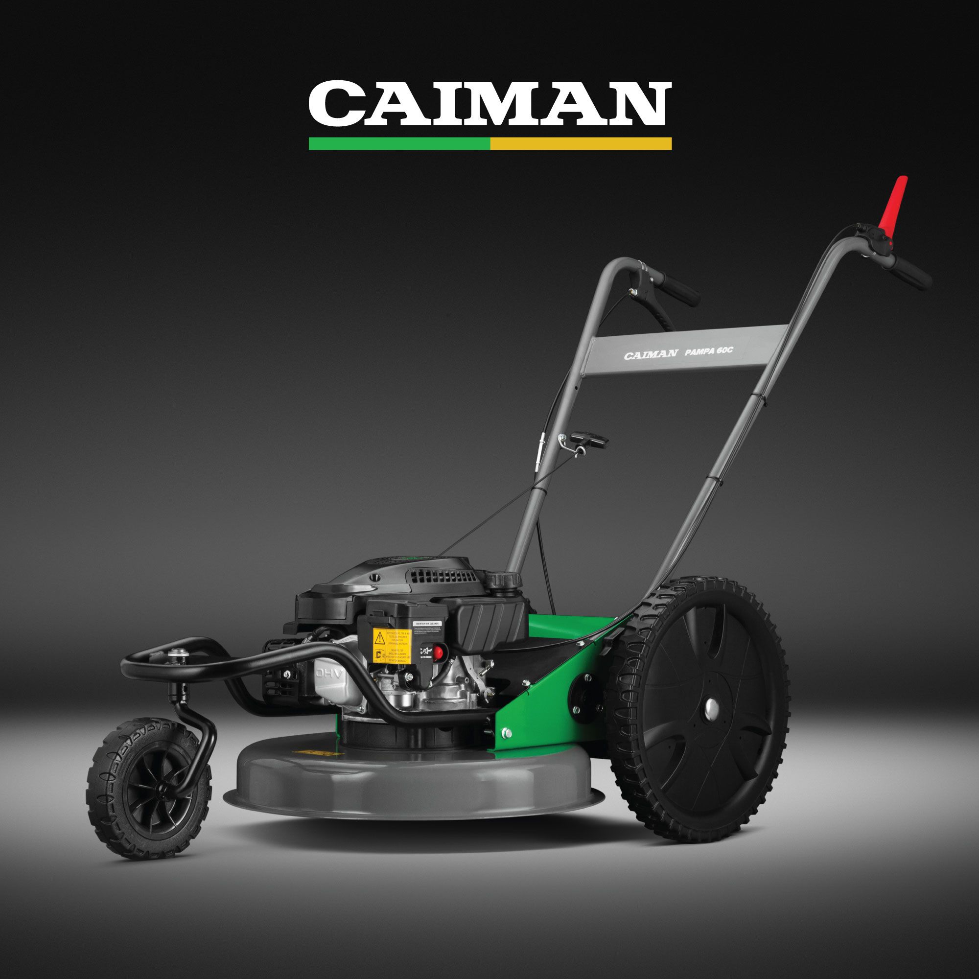 Газонокосилка бензиновая CAIMAN Pampa 60C для высокой травы самоходная