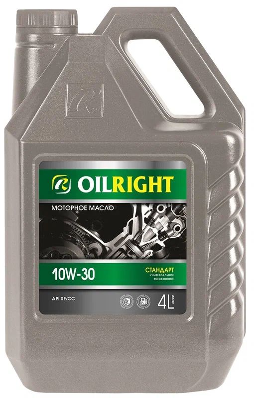 OILRIGHT10W-30Масломоторное,Минеральное,4л