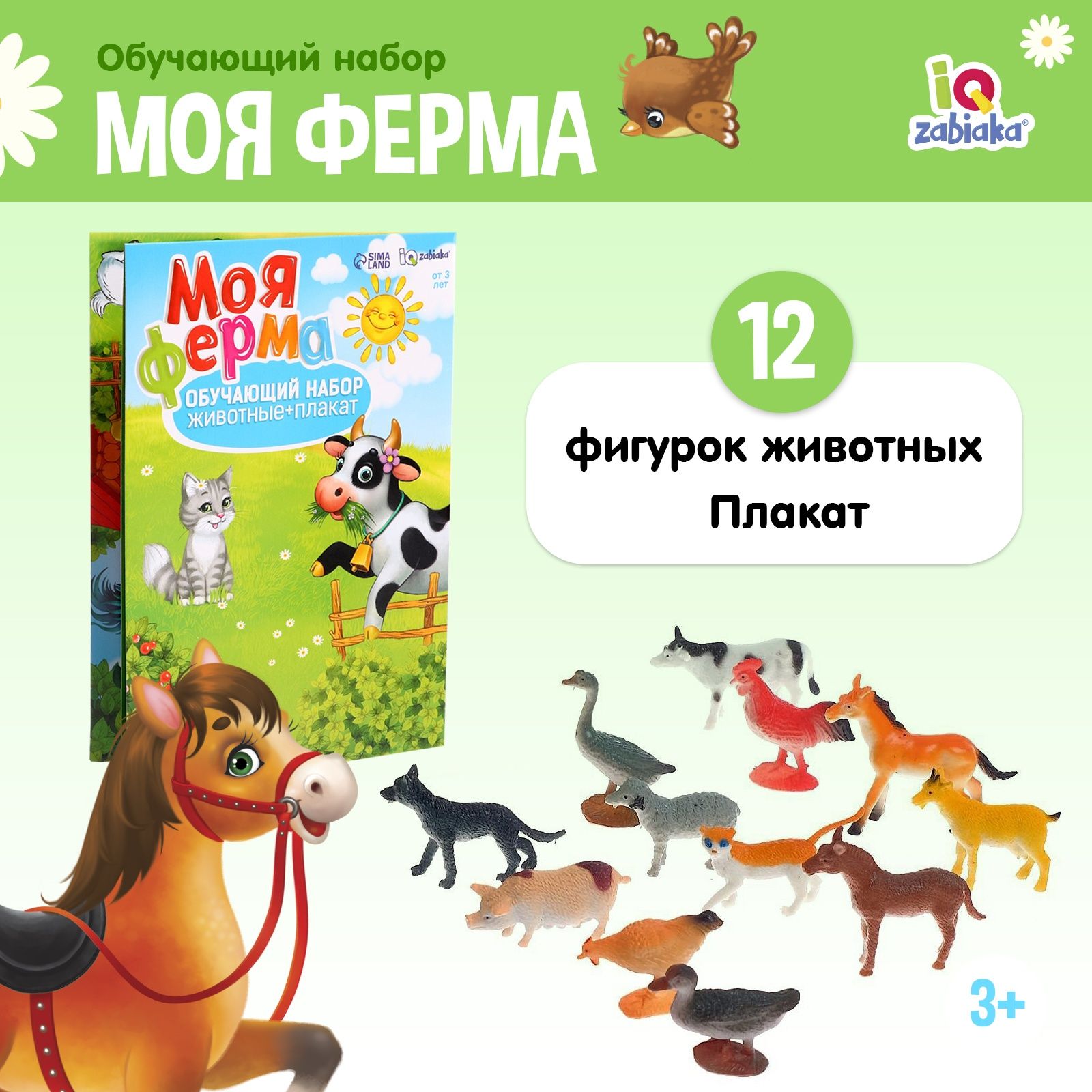 Развивающая игра, набор 