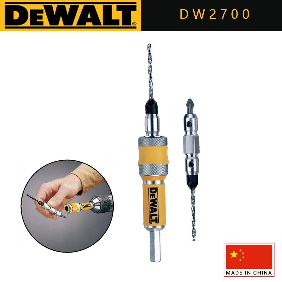 DEWALT,Перевернутыйприводдолота,Сверло-отвертка,6mm,DW2700