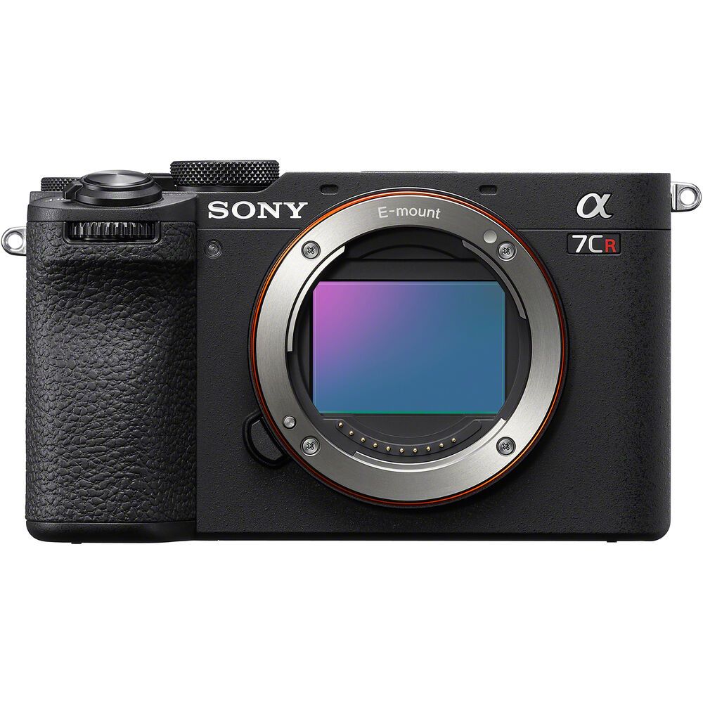 Беззеркальный фотоаппарат Sony a7CR Body, черный